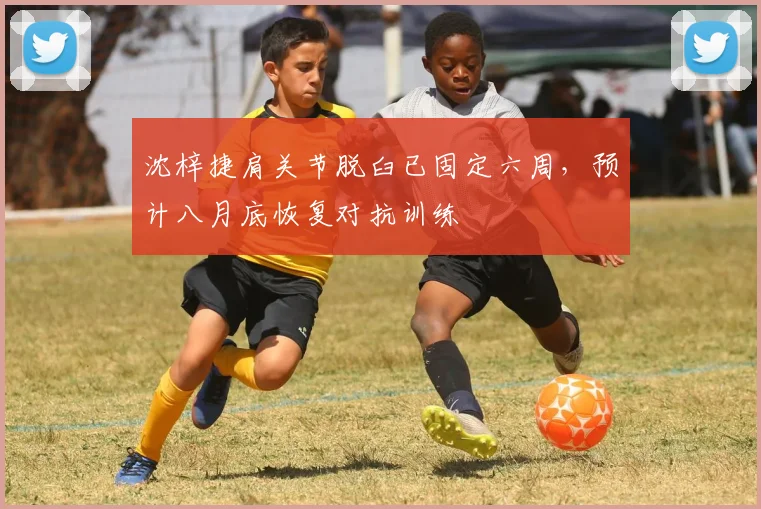沈梓捷肩关节脱臼已固定六周,预计八月底恢复对抗训练